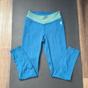 Free People Movement Leggings Women's S Teal